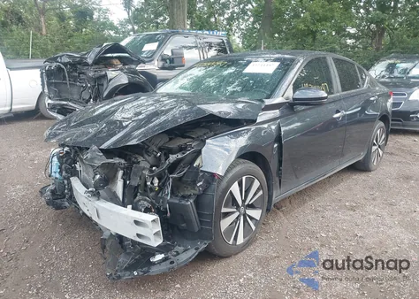 2022 Nissan Altima Sv Intelligent Awd из США, поврежденный, VIN 1N4BL4DW2NN422745